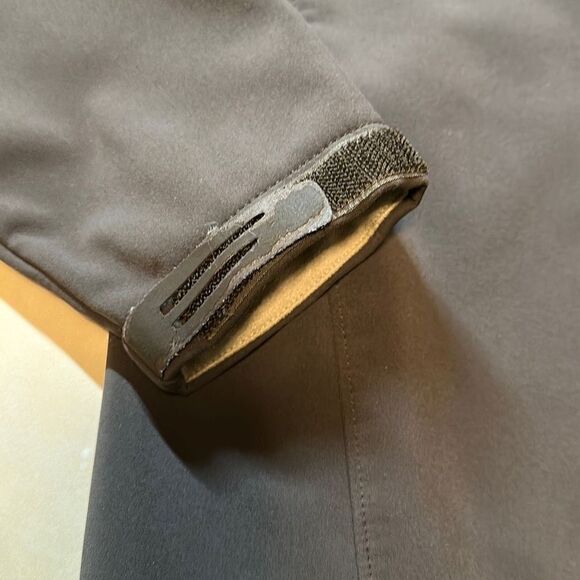 Mens The North Face Soft Shell Jacket Size Small Brown/Tan - Picture 6 of 7